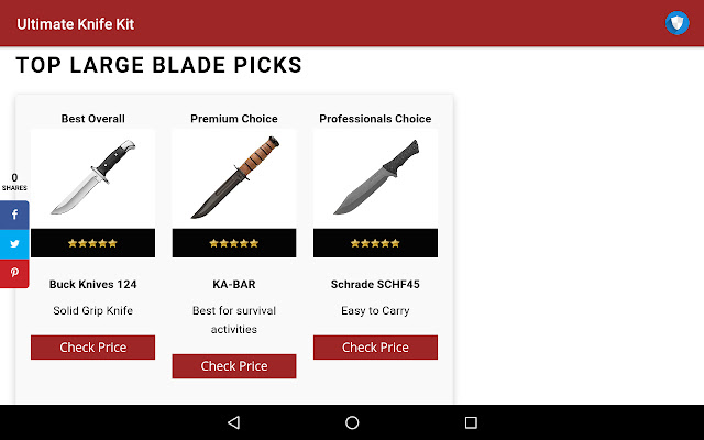 Ultimate Knife Kit from Chrome web store to be run with OffiDocs Chromium online Ultimate Knife Kit from Chrome web store to be run with OffiDocs Chromium online