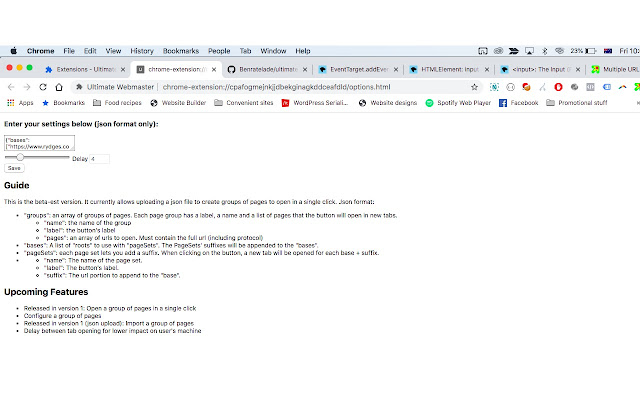 Ultimate Webmaster from Chrome web store to be run with OffiDocs Chromium online Ultimate Webmaster from Chrome web store to be run with OffiDocs Chromium online