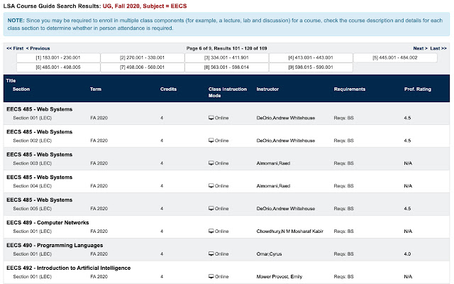 UMICH Course Guide RMP from Chrome web store to be run with OffiDocs Chromium online UMICH Course Guide RMP from Chrome web store to be run with OffiDocs Chromium online
