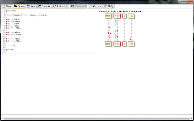 UML Diagram Editor from Chrome web store to be run with OffiDocs Chromium online UML Diagram Editor from Chrome web store to be run with OffiDocs Chromium online
