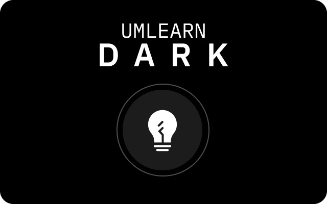 UMLearn Dark Theme from Chrome web store to be run with OffiDocs Chromium online UMLearn Dark Theme from Chrome web store to be run with OffiDocs Chromium online