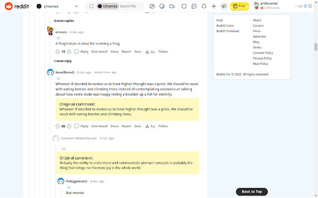 Unedit and Undelete for Reddit from Chrome web store to be run with OffiDocs Chromium online Unedit and Undelete for Reddit from Chrome web store to be run with OffiDocs Chromium online