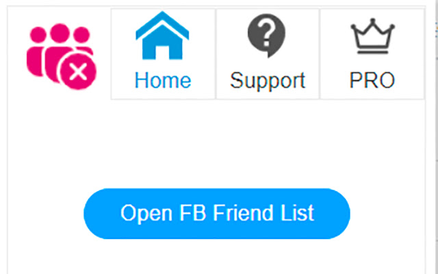 UnFriendAll from Chrome web store to be run with OffiDocs Chromium online UnFriendAll from Chrome web store to be run with OffiDocs Chromium online