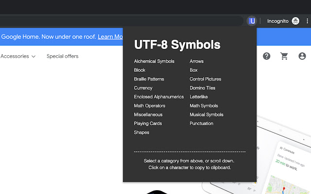 Unicode Symbol Keyboard from Chrome web store to be run with OffiDocs Chromium online Unicode Symbol Keyboard from Chrome web store to be run with OffiDocs Chromium online