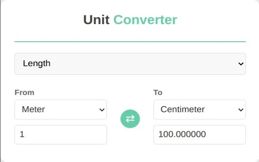 Unit Converter from Chrome web store to be run with OffiDocs Chromium online Unit Converter from Chrome web store to be run with OffiDocs Chromium online
