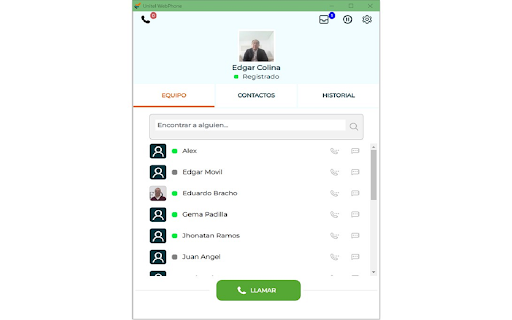 Unitel WebRTC from Chrome web store to be run with OffiDocs Chromium online Unitel WebRTC from Chrome web store to be run with OffiDocs Chromium online