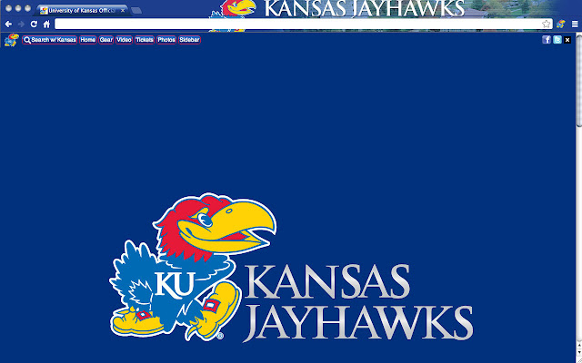 University of Kansas Theme from Chrome web store to be run with OffiDocs Chromium online University of Kansas Theme from Chrome web store to be run with OffiDocs Chromium online