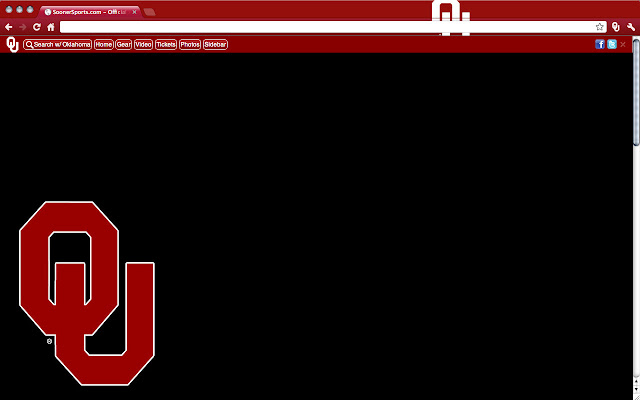 University of Oklahoma Theme from Chrome web store to be run with OffiDocs Chromium online University of Oklahoma Theme from Chrome web store to be run with OffiDocs Chromium online