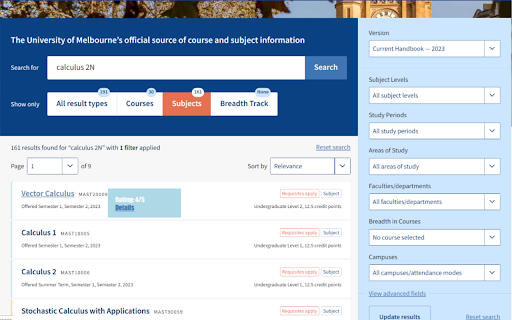 University Subject Reviews from Chrome web store to be run with OffiDocs Chromium online University Subject Reviews from Chrome web store to be run with OffiDocs Chromium online