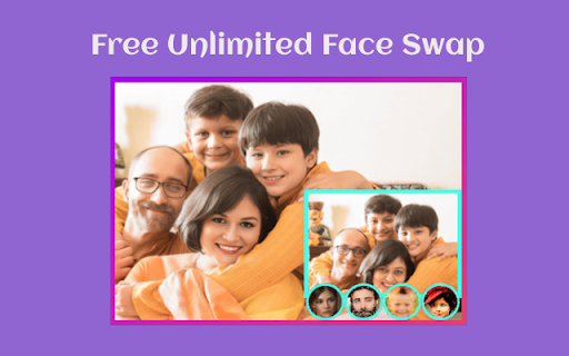 Unlimited Photos Videos Face Swap from Chrome web store to be run with OffiDocs Chromium online Unlimited Photos Videos Face Swap from Chrome web store to be run with OffiDocs Chromium online
