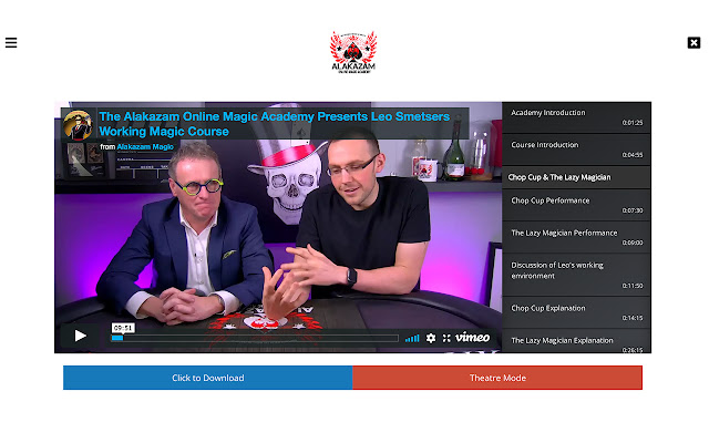 Unofficial Alakazam Online Academy Formatter from Chrome web store to be run with OffiDocs Chromium online Unofficial Alakazam Online Academy Formatter from Chrome web store to be run with OffiDocs Chromium online