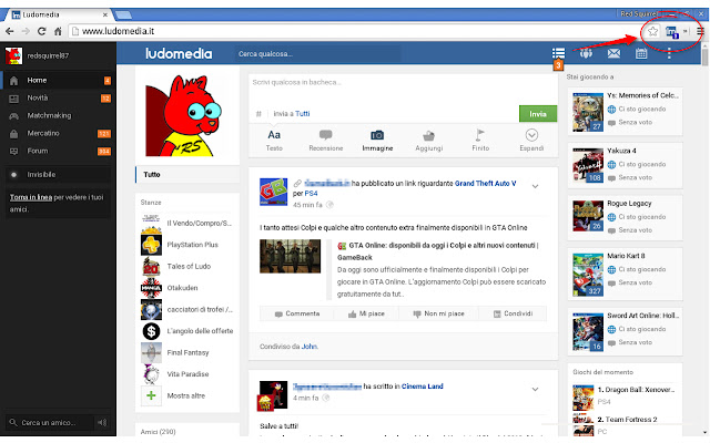 Unofficial Notifier for Ludomedia from Chrome web store to be run with OffiDocs Chromium online Unofficial Notifier for Ludomedia from Chrome web store to be run with OffiDocs Chromium online
