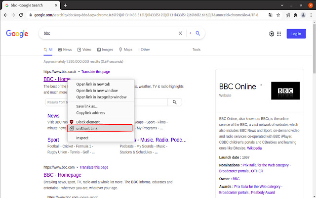 Unshortit.com from Chrome web store to be run with OffiDocs Chromium online Unshortit.com from Chrome web store to be run with OffiDocs Chromium online
