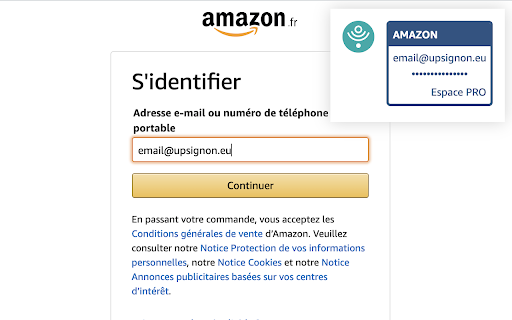 UpSignOn from Chrome web store to be run with OffiDocs Chromium online UpSignOn from Chrome web store to be run with OffiDocs Chromium online