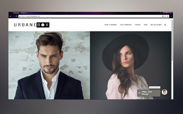URBANE BOX ONLINE STYLING SERVICE from Chrome web store to be run with OffiDocs Chromium online URBANE BOX ONLINE STYLING SERVICE from Chrome web store to be run with OffiDocs Chromium online