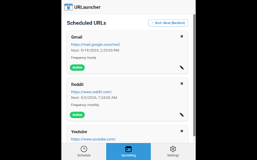 URLauncher from Chrome web store to be run with OffiDocs Chromium online URLauncher from Chrome web store to be run with OffiDocs Chromium online