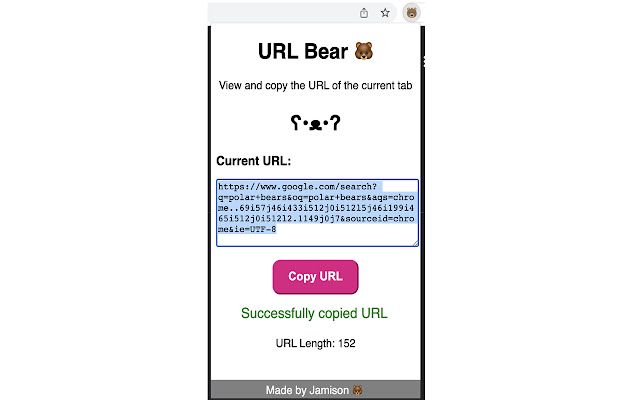 URL Bear from Chrome web store to be run with OffiDocs Chromium online URL Bear from Chrome web store to be run with OffiDocs Chromium online