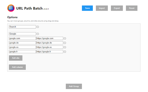 URL Path Batch from Chrome web store to be run with OffiDocs Chromium online URL Path Batch from Chrome web store to be run with OffiDocs Chromium online