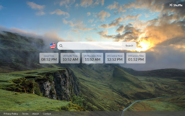 USA Time Zones New Tab from Chrome web store to be run with OffiDocs Chromium online USA Time Zones New Tab from Chrome web store to be run with OffiDocs Chromium online