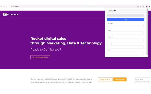 UTM from Chrome web store to be run with OffiDocs Chromium online UTM from Chrome web store to be run with OffiDocs Chromium online