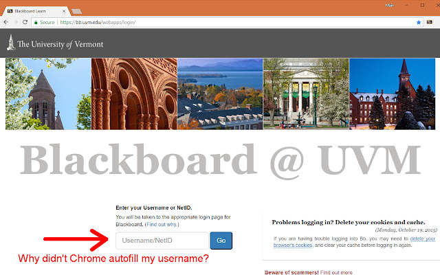 UVM Blackboard Autofill NetID from Chrome web store to be run with OffiDocs Chromium online UVM Blackboard Autofill NetID from Chrome web store to be run with OffiDocs Chromium online