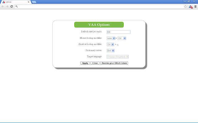 VAA from Chrome web store to be run with OffiDocs Chromium online VAA from Chrome web store to be run with OffiDocs Chromium online