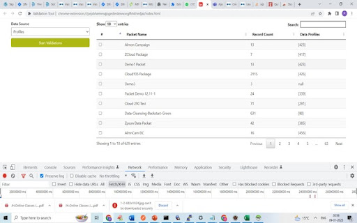 Validation Tool from Chrome web store to be run with OffiDocs Chromium online Validation Tool from Chrome web store to be run with OffiDocs Chromium online