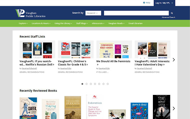 Vaughan Public Library Bathurst Clark from Chrome web store to be run with OffiDocs Chromium online Vaughan Public Library Bathurst Clark from Chrome web store to be run with OffiDocs Chromium online