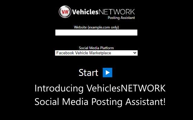 VehiclesNETWORK Poster from Chrome web store to be run with OffiDocs Chromium online VehiclesNETWORK Poster from Chrome web store to be run with OffiDocs Chromium online