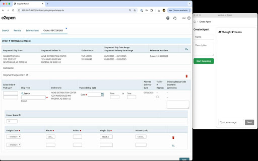Ventus AI Agent from Chrome web store to be run with OffiDocs Chromium online Ventus AI Agent from Chrome web store to be run with OffiDocs Chromium online
