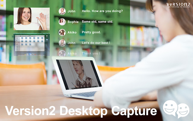 Version2 Desktop Capture from Chrome web store to be run with OffiDocs Chromium online Version2 Desktop Capture from Chrome web store to be run with OffiDocs Chromium online