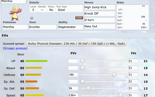 VGC Teambuilder Colors from Chrome web store to be run with OffiDocs Chromium online VGC Teambuilder Colors from Chrome web store to be run with OffiDocs Chromium online