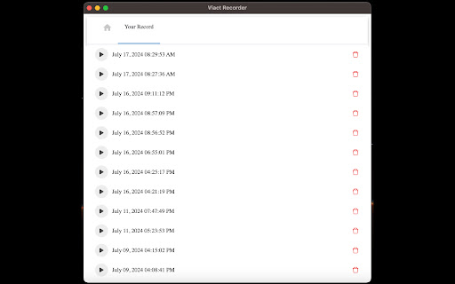 Viact Meeting Recorder from Chrome web store to be run with OffiDocs Chromium online Viact Meeting Recorder from Chrome web store to be run with OffiDocs Chromium online