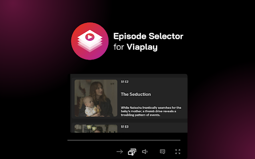 Viaplay Episode Selector: episode list. from Chrome web store to be run with OffiDocs Chromium online Viaplay Episode Selector: episode list. from Chrome web store to be run with OffiDocs Chromium online
