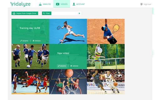 Vidalyze from Chrome web store to be run with OffiDocs Chromium online Vidalyze from Chrome web store to be run with OffiDocs Chromium online