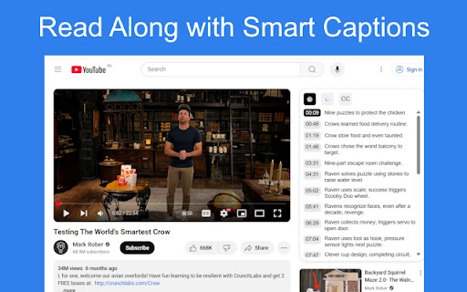 VideoBrain: Discover What Every YouTube Video Is Really About from Chrome web store to be run with OffiDocs Chromium online VideoBrain: Discover What Every YouTube Video Is Really About from Chrome web store to be run with OffiDocs Chromium online