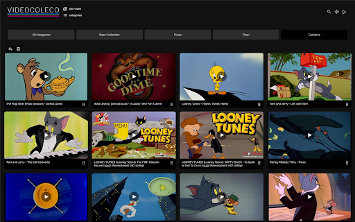 Videocoleco from Chrome web store to be run with OffiDocs Chromium online Videocoleco from Chrome web store to be run with OffiDocs Chromium online