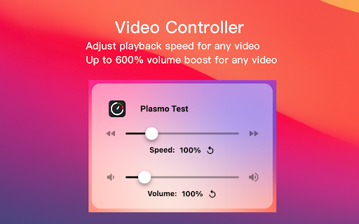 VideoController from Chrome web store to be run with OffiDocs Chromium online VideoController from Chrome web store to be run with OffiDocs Chromium online