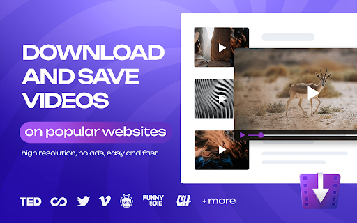 Video Downloader Extension from Chrome web store to be run with OffiDocs Chromium online Video Downloader Extension from Chrome web store to be run with OffiDocs Chromium online
