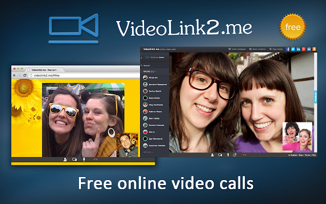 Videolink2me app from Chrome web store to be run with OffiDocs Chromium online Videolink2me app from Chrome web store to be run with OffiDocs Chromium online