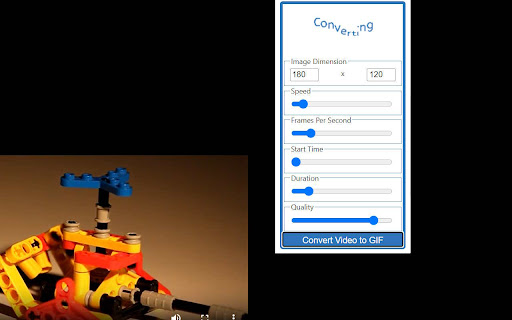 Video to Animated GIF from Chrome web store to be run with OffiDocs Chromium online Video to Animated GIF from Chrome web store to be run with OffiDocs Chromium online
