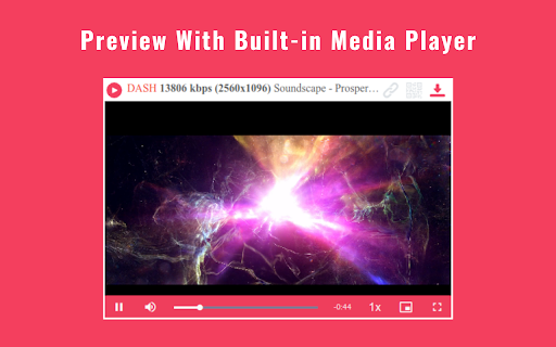 VidHelper Video Download Helper from Chrome web store to be run with OffiDocs Chromium online VidHelper Video Download Helper from Chrome web store to be run with OffiDocs Chromium online