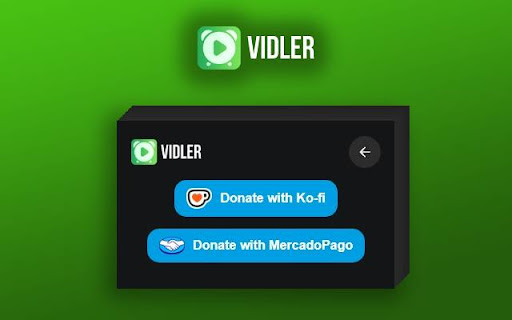 Vidler from Chrome web store to be run with OffiDocs Chromium online Vidler from Chrome web store to be run with OffiDocs Chromium online