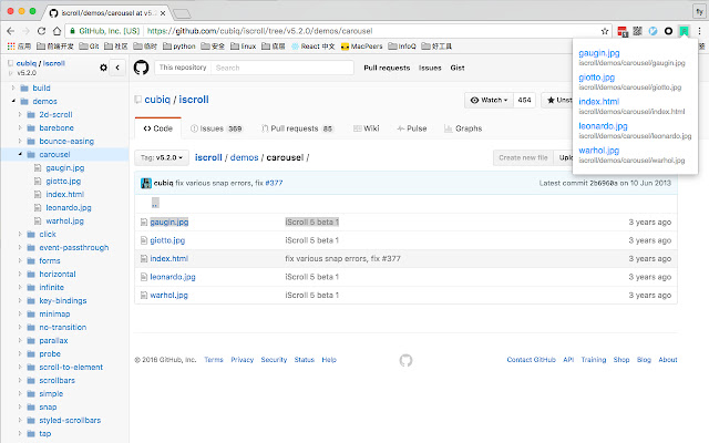 View Github demo from Chrome web store to be run with OffiDocs Chromium online View Github demo from Chrome web store to be run with OffiDocs Chromium online