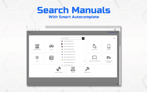View Manuals from Chrome web store to be run with OffiDocs Chromium online View Manuals from Chrome web store to be run with OffiDocs Chromium online
