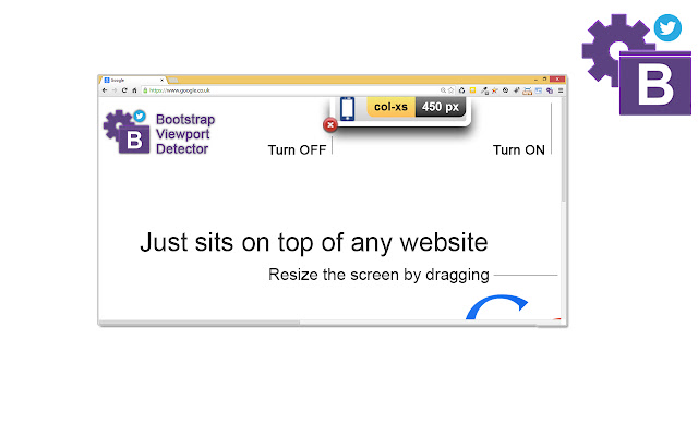 Viewport Detector from Chrome web store to be run with OffiDocs Chromium online Viewport Detector from Chrome web store to be run with OffiDocs Chromium online