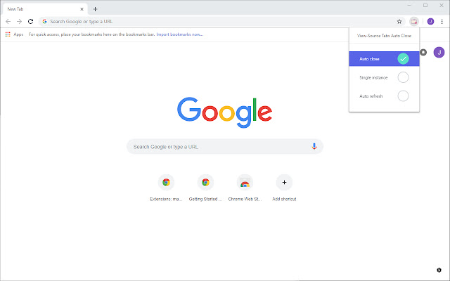 View Source Tabs Auto Close from Chrome web store to be run with OffiDocs Chromium online View Source Tabs Auto Close from Chrome web store to be run with OffiDocs Chromium online