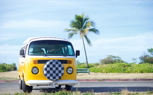 Vintage Yellow VW Bus with Palm Tree in Hawaii from Chrome web store to be run with OffiDocs Chromium online Vintage Yellow VW Bus with Palm Tree in Hawaii from Chrome web store to be run with OffiDocs Chromium online