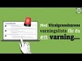 Viralgranskarens varningslista from Chrome web store to be run with OffiDocs Chromium online Viralgranskarens varningslista from Chrome web store to be run with OffiDocs Chromium online