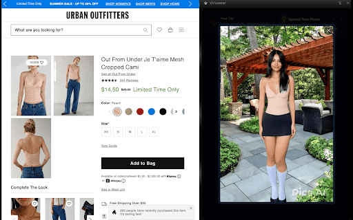 Virtuwear from Chrome web store to be run with OffiDocs Chromium online Virtuwear from Chrome web store to be run with OffiDocs Chromium online